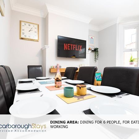 Scarborough Stays - Ashville Lodge - 5 Bedroomed House - Sleeps 9 エクステリア 写真