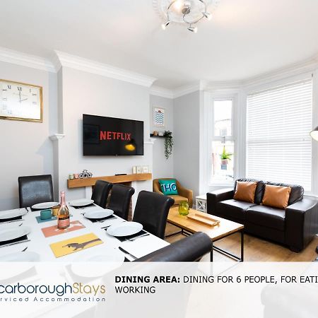 Scarborough Stays - Ashville Lodge - 5 Bedroomed House - Sleeps 9 エクステリア 写真