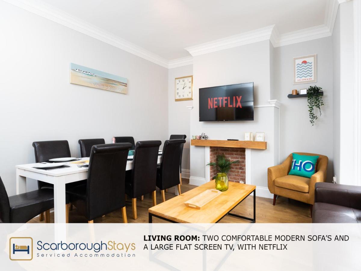 Scarborough Stays - Ashville Lodge - 5 Bedroomed House - Sleeps 9 エクステリア 写真