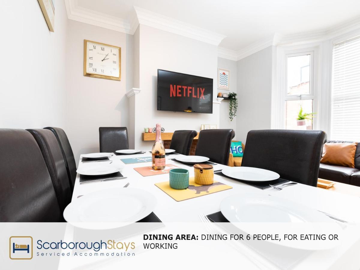 Scarborough Stays - Ashville Lodge - 5 Bedroomed House - Sleeps 9 エクステリア 写真