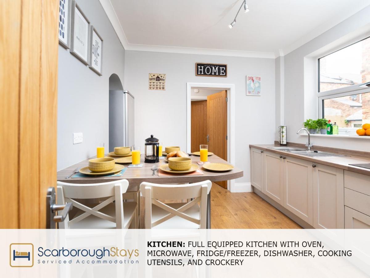 Scarborough Stays - Ashville Lodge - 5 Bedroomed House - Sleeps 9 エクステリア 写真