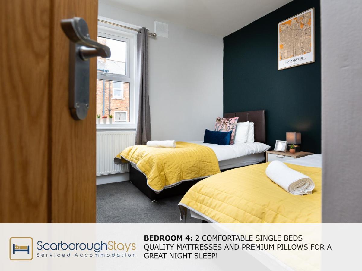 Scarborough Stays - Ashville Lodge - 5 Bedroomed House - Sleeps 9 エクステリア 写真
