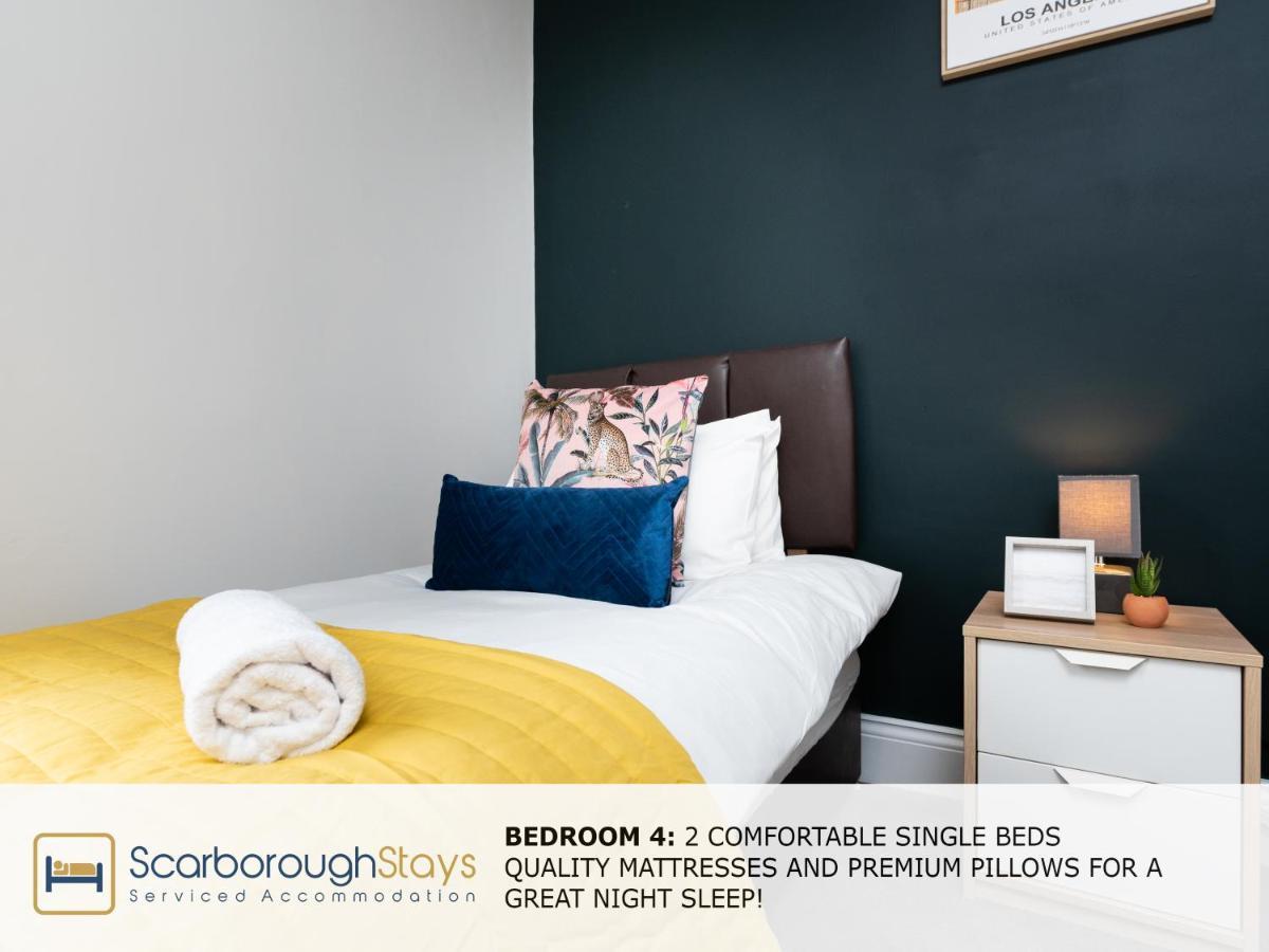 Scarborough Stays - Ashville Lodge - 5 Bedroomed House - Sleeps 9 エクステリア 写真