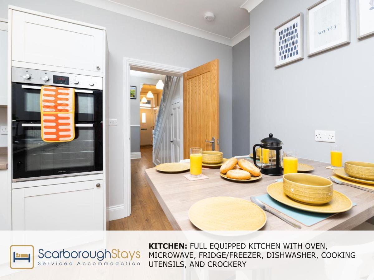 Scarborough Stays - Ashville Lodge - 5 Bedroomed House - Sleeps 9 エクステリア 写真