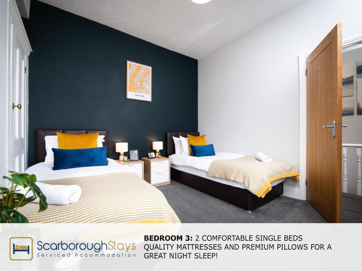 Scarborough Stays - Ashville Lodge - 5 Bedroomed House - Sleeps 9 エクステリア 写真
