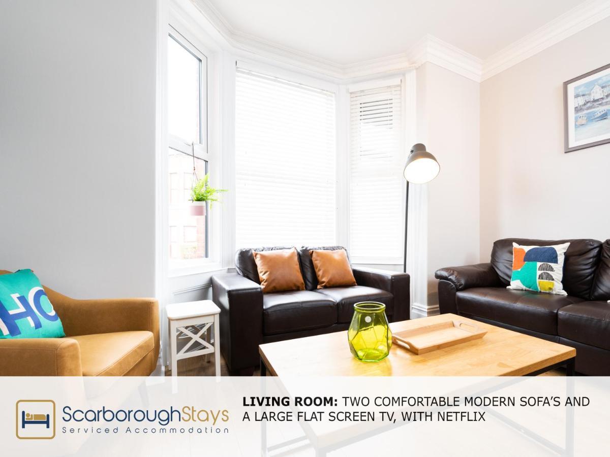 Scarborough Stays - Ashville Lodge - 5 Bedroomed House - Sleeps 9 エクステリア 写真