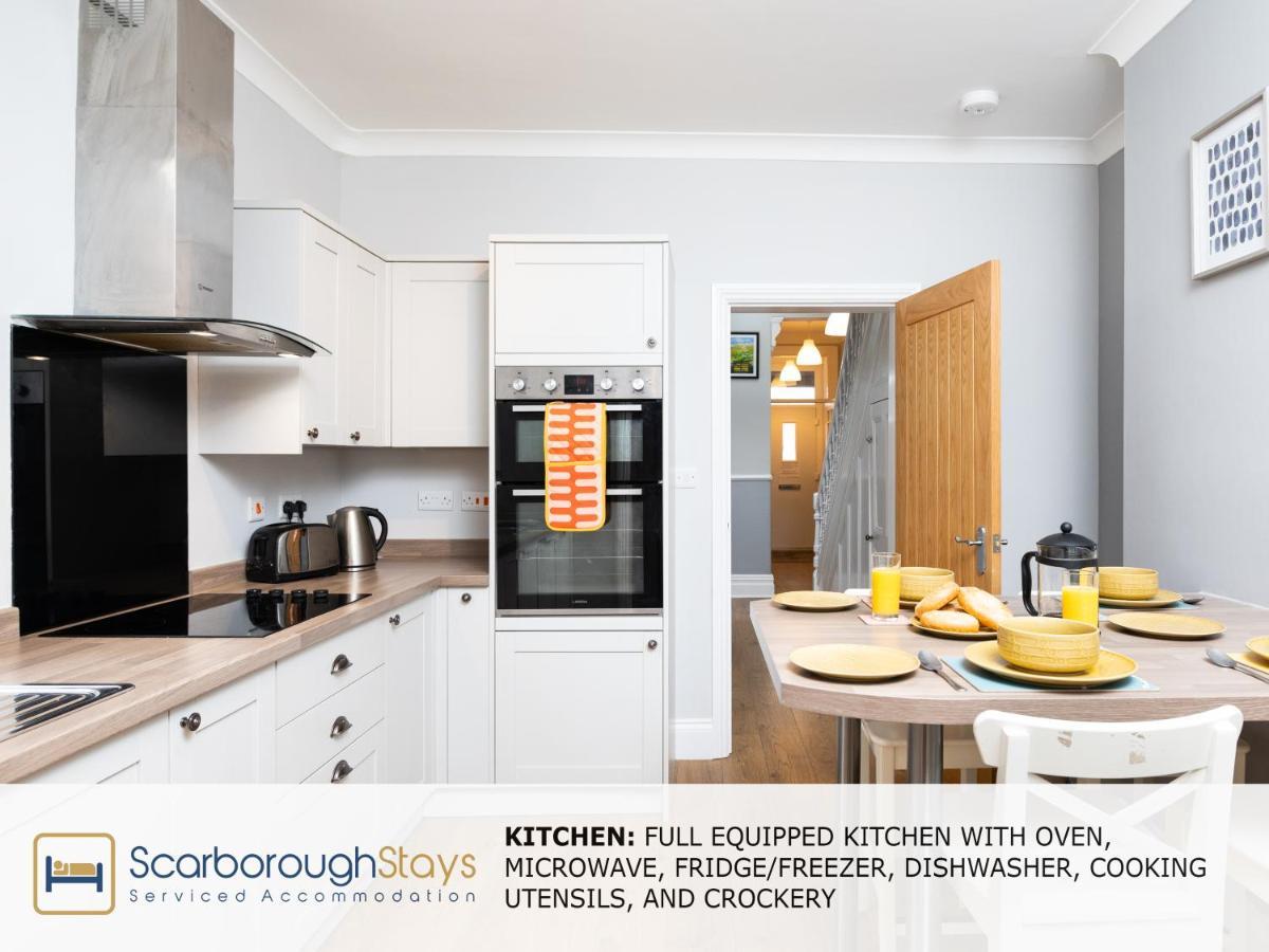 Scarborough Stays - Ashville Lodge - 5 Bedroomed House - Sleeps 9 エクステリア 写真