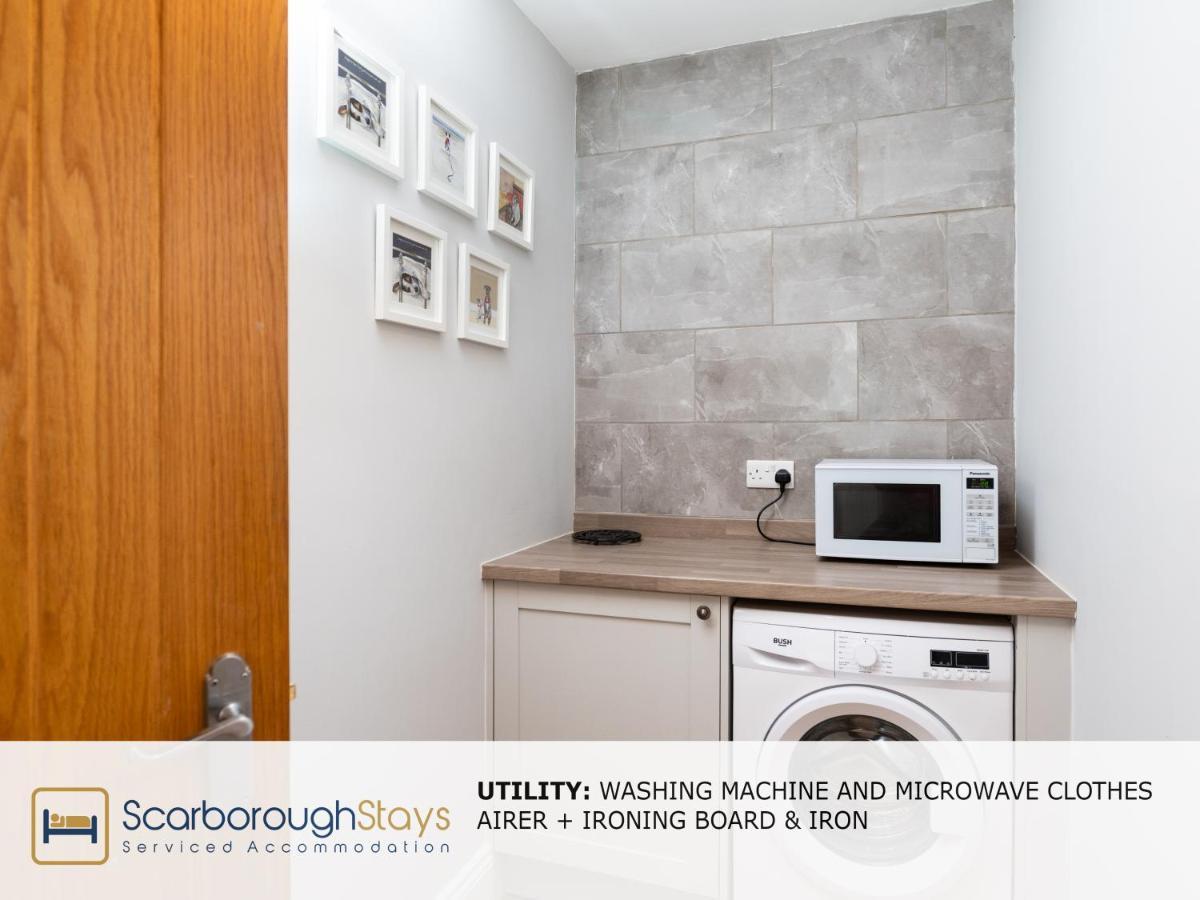 Scarborough Stays - Ashville Lodge - 5 Bedroomed House - Sleeps 9 エクステリア 写真